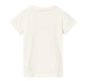 Name It Nmfzoey Ss Top Bebek T-Shirt Sarı