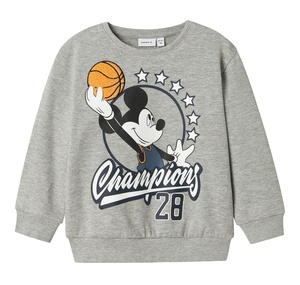 Name It Nmmdarıus Mıckey Nreg Sweat Bru Wdı Bebek Sweatshirt Beyaz