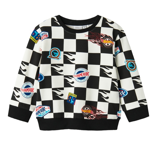 Name It Nmmdrewy Hotwheels Nreg Swe Bru Sky Çocuk Sweatshirt Siyah Name It Nmmdrewy Hotwheels Nreg Swe Bru Sky Çocuk Sweatshirt Siyah