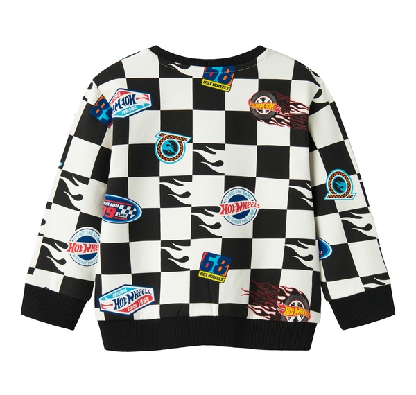 Name It Nmmdrewy Hotwheels Nreg Swe Bru Sky Çocuk Sweatshirt Siyah Name It Nmmdrewy Hotwheels Nreg Swe Bru Sky Çocuk Sweatshirt Siyah