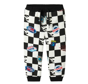 Name It Nmmdrewy Hotwheels Nreg Swe Pant Bru Sky Çocuk Eşofman Altı Siyah