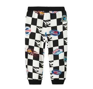 Name It Nmmdrewy Hotwheels Nreg Swe Pant Bru Sky Çocuk Eşofman Altı Siyah
