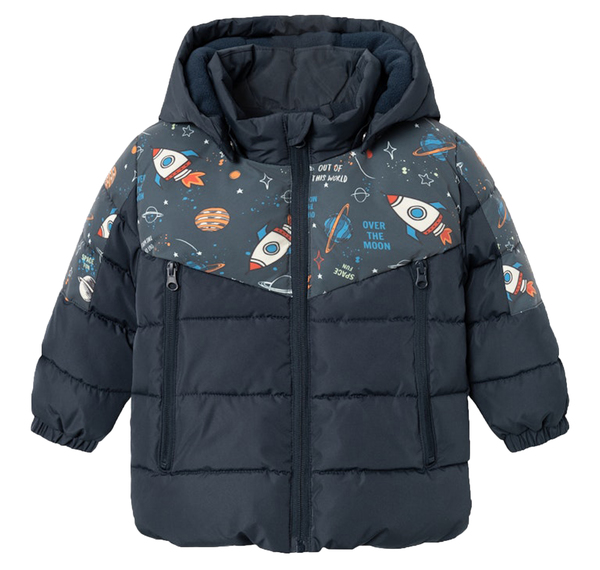 Name It Nmmmaglow Puffer Jacket Çocuk Mont Siyah Name It Nmmmaglow Puffer Jacket Çocuk Mont Siyah