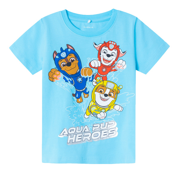 Name It Nmmmanse Pawpatrol Ss Top Cplg Bebek T-Shirt Mavi Name It Nmmmanse Pawpatrol Ss Top Cplg Bebek T-Shirt Mavi