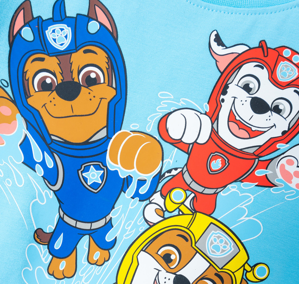 Name It Nmmmanse Pawpatrol Ss Top Cplg Bebek T-Shirt Mavi Name It Nmmmanse Pawpatrol Ss Top Cplg Bebek T-Shirt Mavi