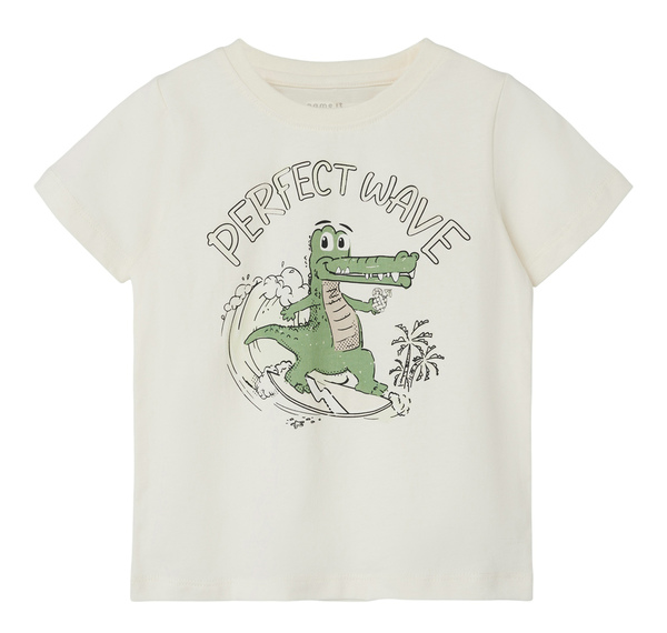 Name It Nmmzıppy Ss Top Bebek T-Shirt Yeşil Name It Nmmzıppy Ss Top Bebek T-Shirt Yeşil