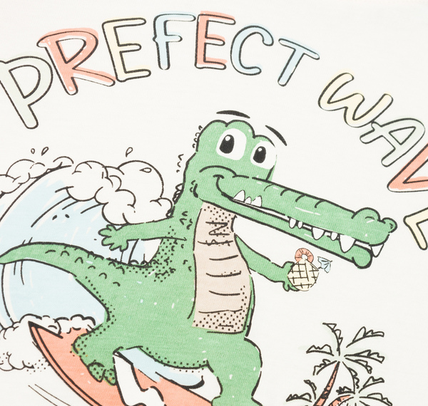 Name It Nmmzıppy Ss Top Bebek T-Shirt Yeşil Name It Nmmzıppy Ss Top Bebek T-Shirt Yeşil