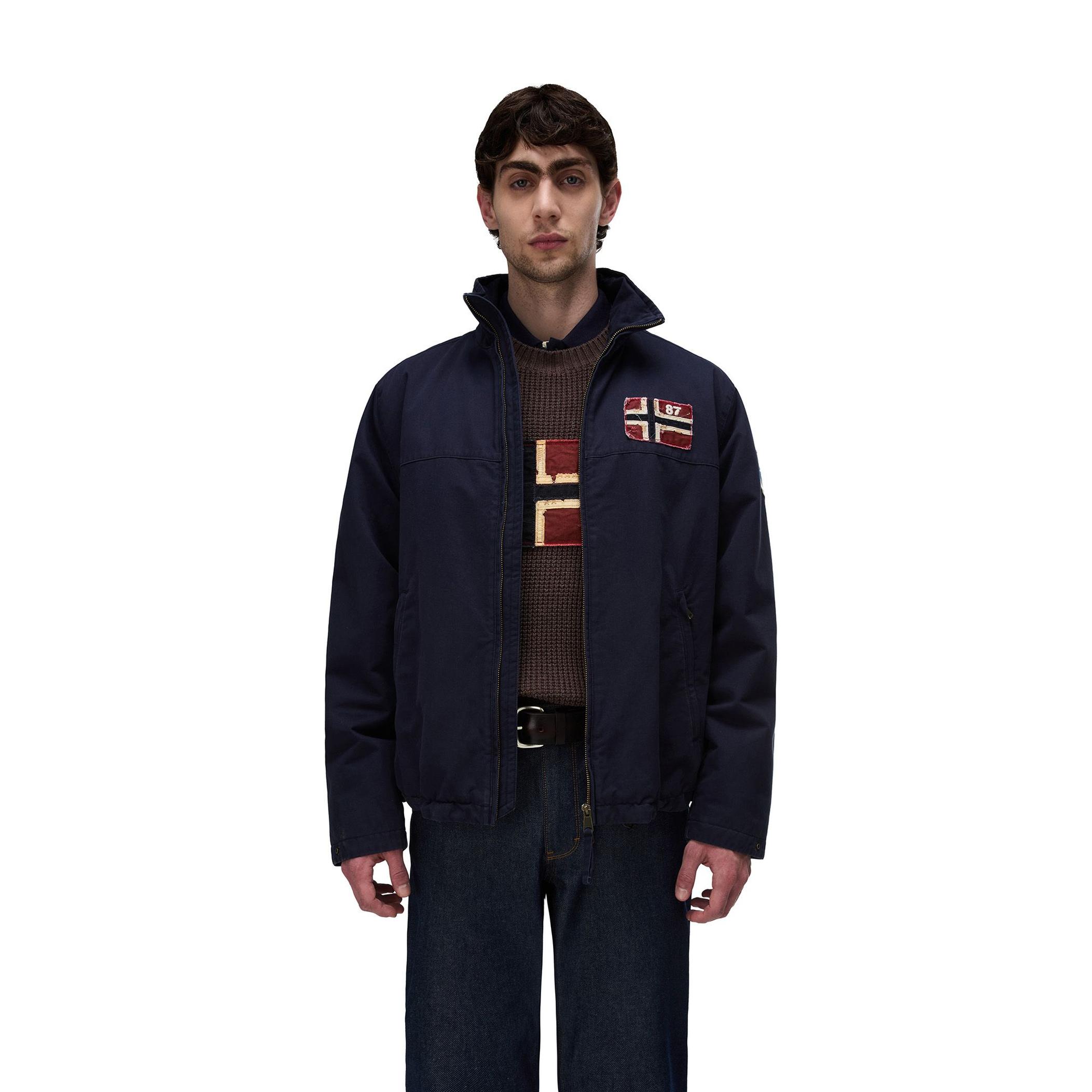 ジャケット・アウター 00s closed Archive Travel pocket jacket Napapijri A-Archıve Jkt Stand Erkek Kahve Ceket| Yalı Spor | Yalı Spor