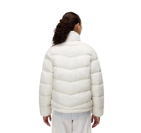 Napapijri A-Ega Short W Kadın Mont Beyaz