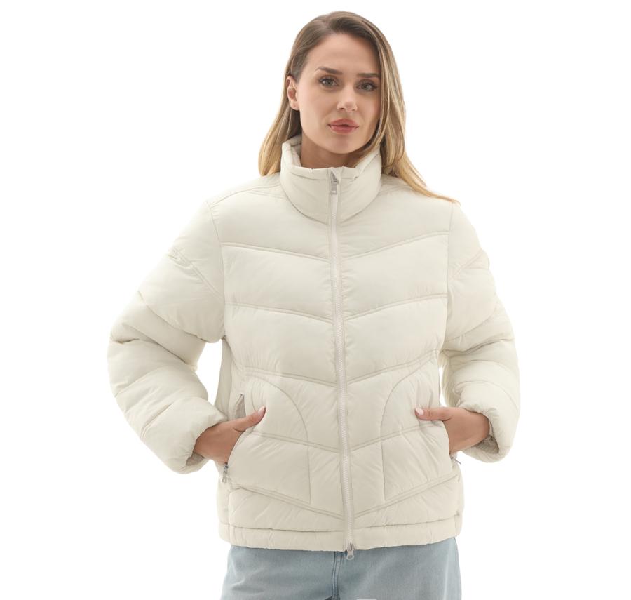 Napapijri A-Ega Short W Kadın Mont Beyaz Napapijri A-Ega Short W Kadın Mont Beyaz