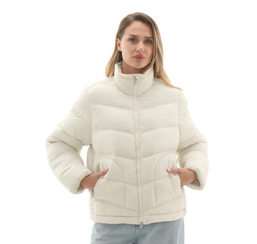 Napapijri A-Ega Short W Kadın Mont Beyaz Napapijri A-Ega Short W Kadın Mont Beyaz