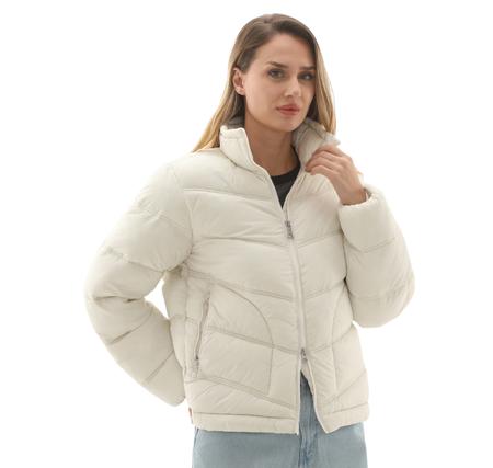 Napapijri A-Ega Short W Kadın Mont Beyaz