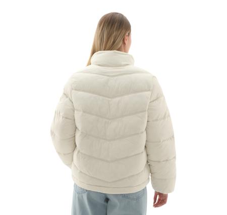 Napapijri A-Ega Short W Kadın Mont Beyaz Napapijri A-Ega Short W Kadın Mont Beyaz