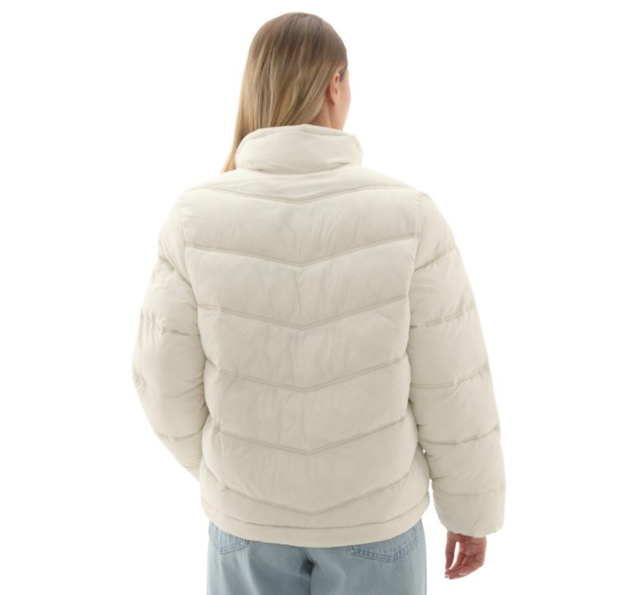 Napapijri A-Ega Short W Kadın Mont Beyaz Napapijri A-Ega Short W Kadın Mont Beyaz