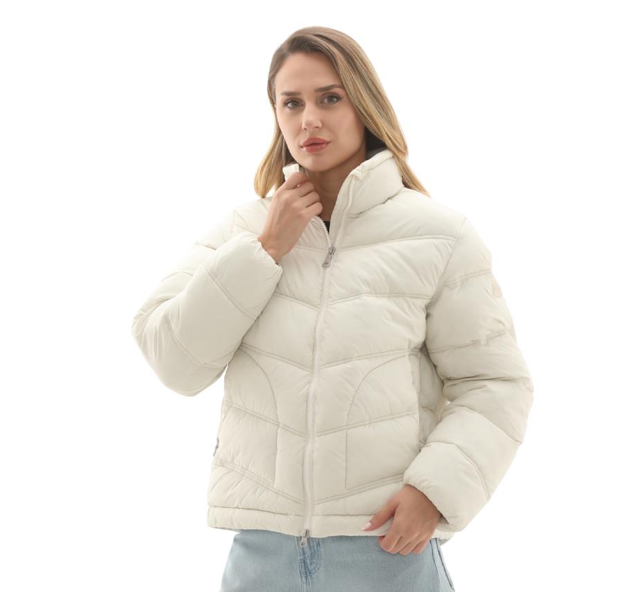 Napapijri A-Ega Short W Kadın Mont Beyaz Napapijri A-Ega Short W Kadın Mont Beyaz