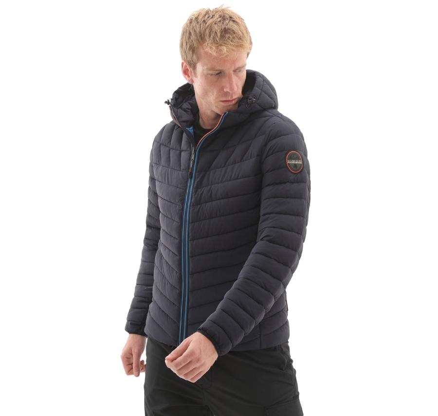 Napapijri A-Lapaz H Erkek Mont Lacivert Napapijri A-Lapaz H Erkek Mont Lacivert