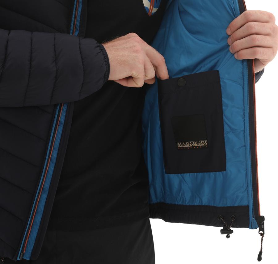 Napapijri A-Lapaz H Erkek Mont Lacivert Napapijri A-Lapaz H Erkek Mont Lacivert