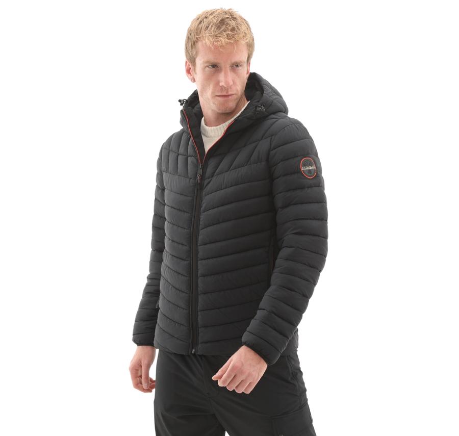 Napapijri A-Lapaz H Erkek Mont Siyah Napapijri A-Lapaz H Erkek Mont Siyah