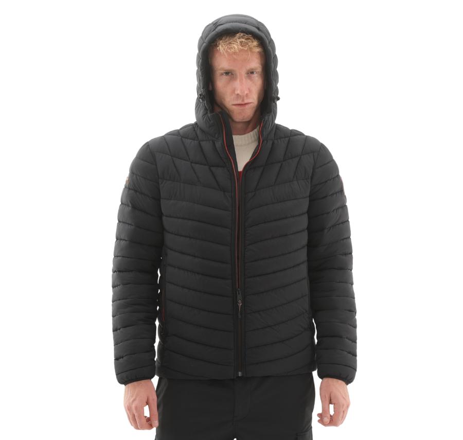 Napapijri A-Lapaz H Erkek Mont Siyah Napapijri A-Lapaz H Erkek Mont Siyah