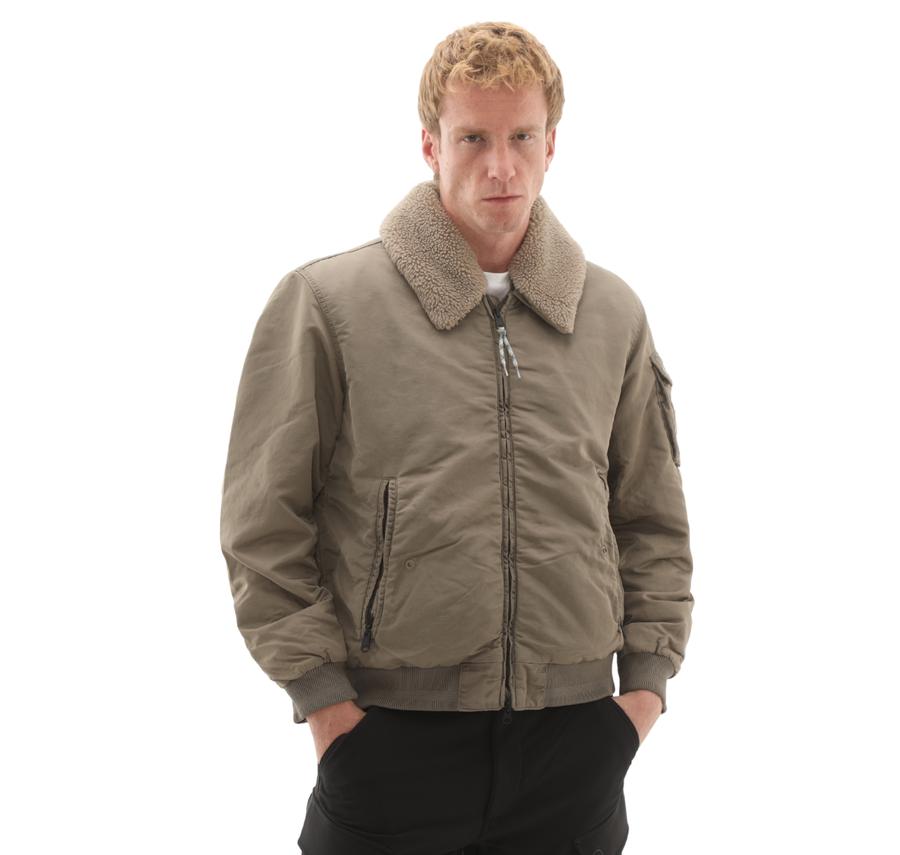 Napapijri A-Nemes Erkek Ceket Haki Napapijri A-Nemes Erkek Ceket Haki
