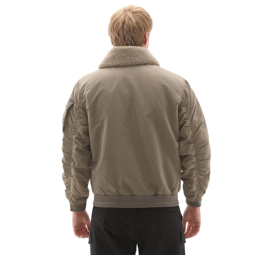 Napapijri A-Nemes Erkek Ceket Haki Napapijri A-Nemes Erkek Ceket Haki