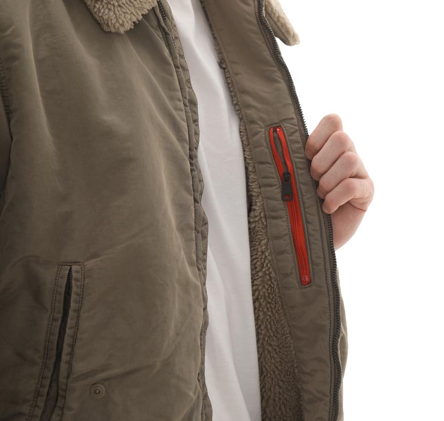 Napapijri A-Nemes Erkek Ceket Haki Napapijri A-Nemes Erkek Ceket Haki