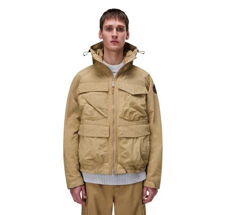 Napapijri A-Rıvalto Cot Erkek Mont Krem Napapijri A-Rıvalto Cot Erkek Mont Krem