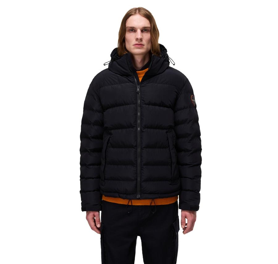 Napapijri A-Terez Erkek Mont Lacivert Napapijri A-Terez Erkek Mont Lacivert