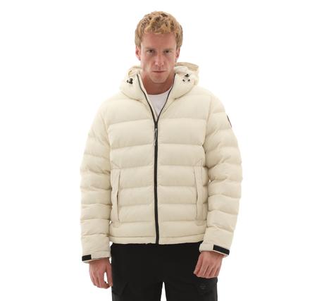 Napapijri A-Terez Erkek Mont Krem Napapijri A-Terez Erkek Mont Krem