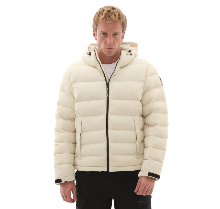 Napapijri A-Terez Erkek Mont Krem Napapijri A-Terez Erkek Mont Krem