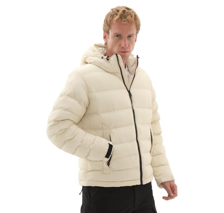 Napapijri A-Terez Erkek Mont Krem Napapijri A-Terez Erkek Mont Krem