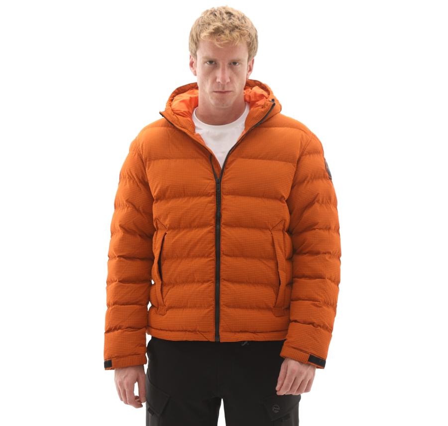 Napapijri A-Terez Erkek Mont Turuncu Napapijri A-Terez Erkek Mont Turuncu