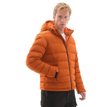 Napapijri A-Terez Erkek Mont Turuncu