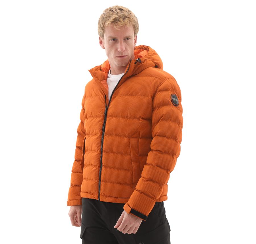 Napapijri A-Terez Erkek Mont Turuncu Napapijri A-Terez Erkek Mont Turuncu