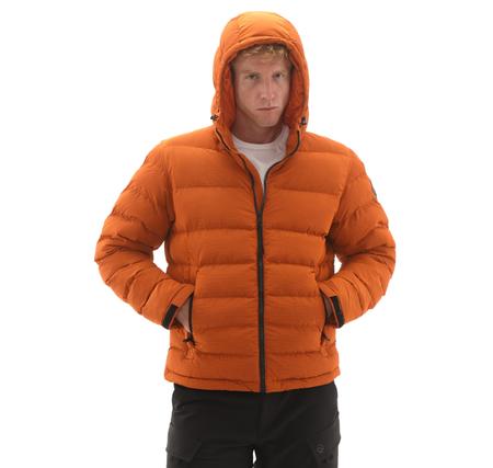 Napapijri A-Terez Erkek Mont Turuncu