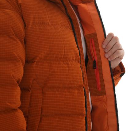 Napapijri A-Terez Erkek Mont Turuncu