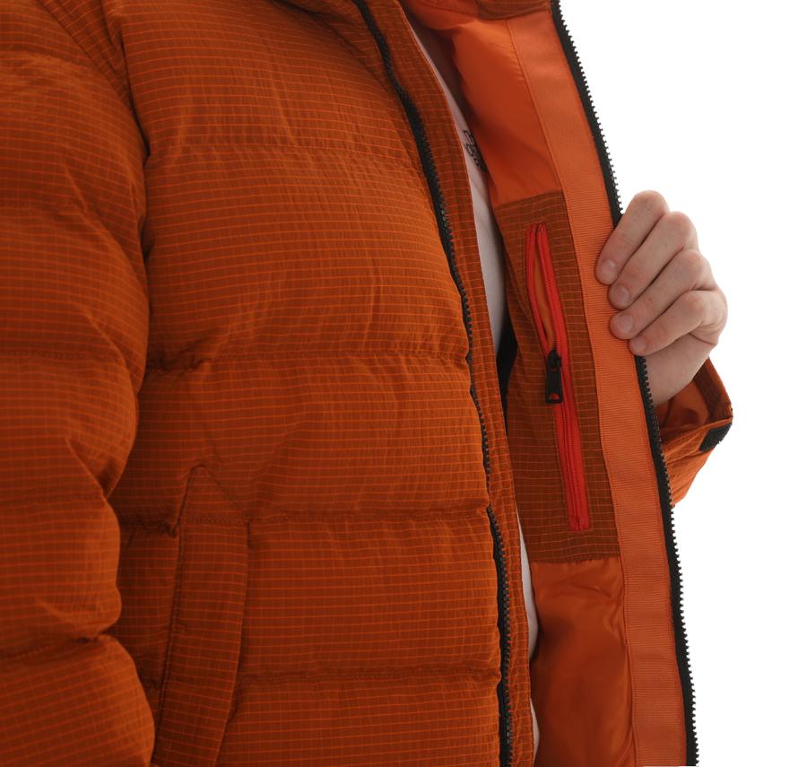 Napapijri A-Terez Erkek Mont Turuncu Napapijri A-Terez Erkek Mont Turuncu