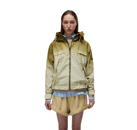 Napapijri A-Traveler Short D W Kadın Yağmurluk-Rüzgarlık Yeşil