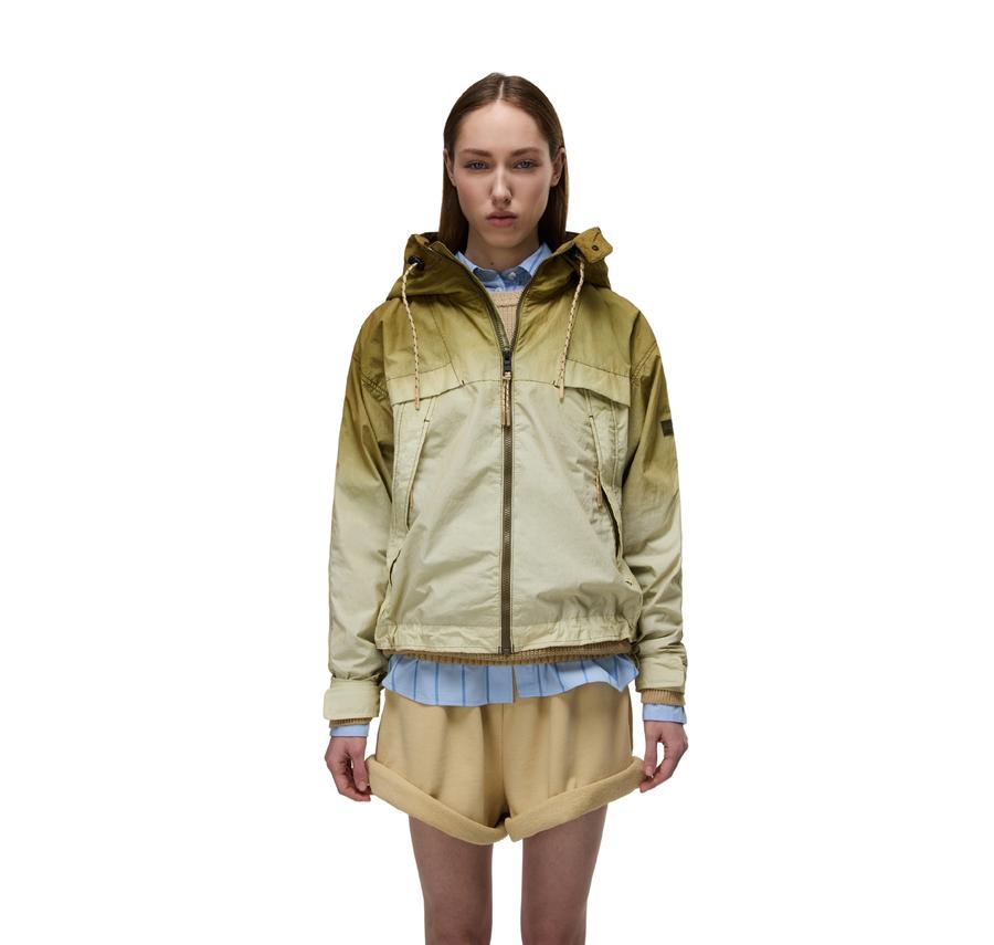 Napapijri A-Traveler Short D W Kadın Yağmurluk-Rüzgarlık Yeşil Napapijri A-Traveler Short D W Kadın Yağmurluk-Rüzgarlık Yeşil