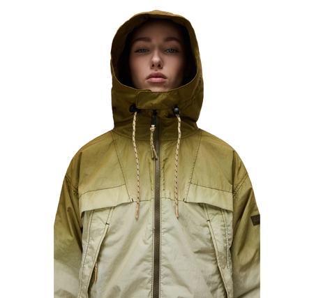 Napapijri A-Traveler Short D W Kadın Yağmurluk-Rüzgarlık Yeşil