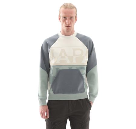 Napapijri B-Anghıarı C Erkek Sweatshirt Beyaz