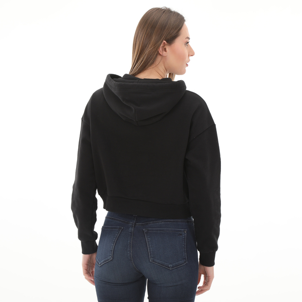 Napapijri B-Box W H S Kadın Sweatshirt Siyah Napapijri B-Box W H S Kadın Sweatshirt Siyah