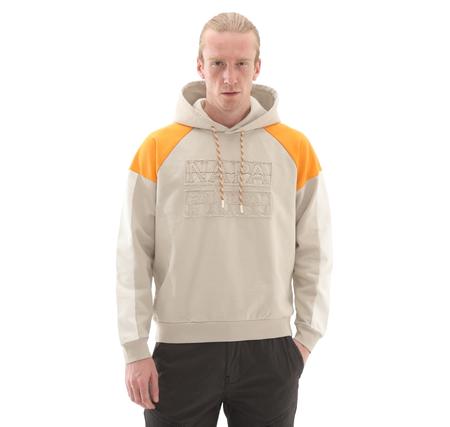 Napapijri B-Cencı H Erkek Sweatshirt Krem