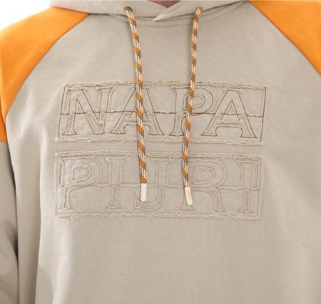 Napapijri B-Cencı H Erkek Sweatshirt Krem