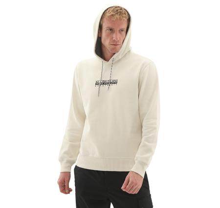 Napapijri B-Fıemme H Erkek Sweatshirt Krem