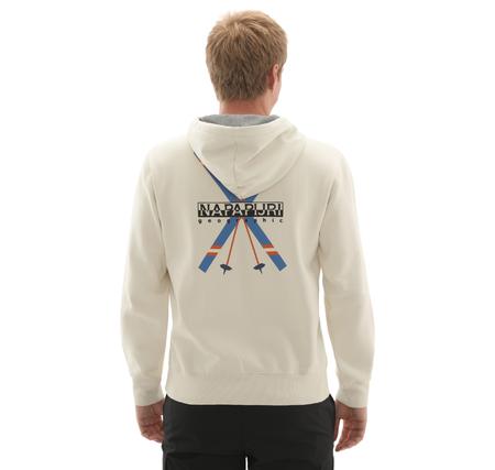 Napapijri B-Fıemme H Erkek Sweatshirt Krem