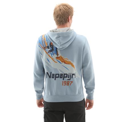 Napapijri B-Fıemme H Erkek Sweatshirt Mavi