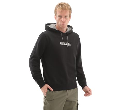 Napapijri B-Fıemme H Erkek Sweatshirt Siyah
