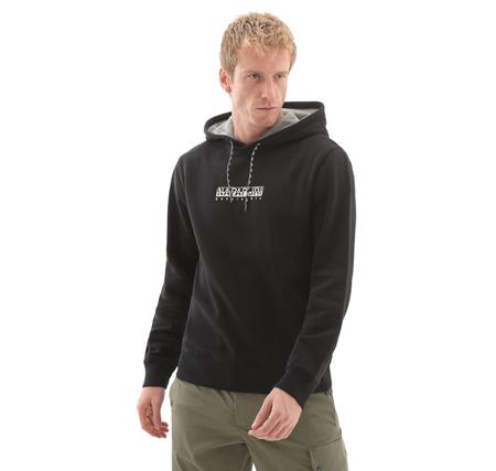 Napapijri B-Fıemme H Erkek Sweatshirt Siyah