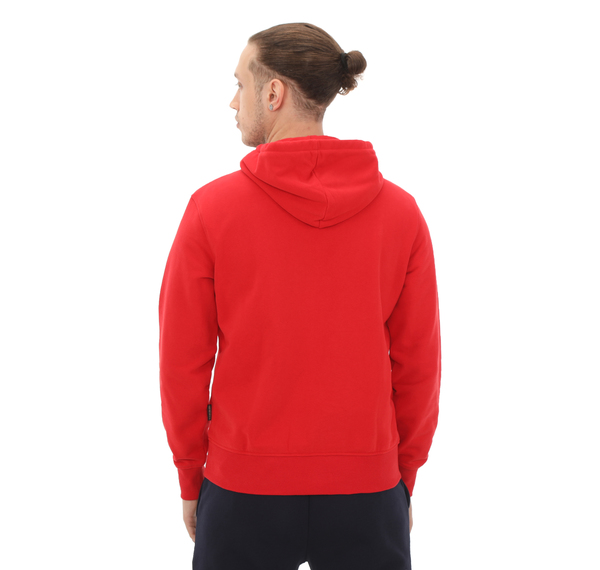 Napapijri B-Portalet H Erkek Sweatshirt Kırmızı Napapijri B-Portalet H Erkek Sweatshirt Kırmızı